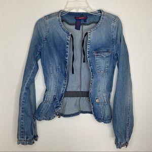 BCBG Jean Jacket
